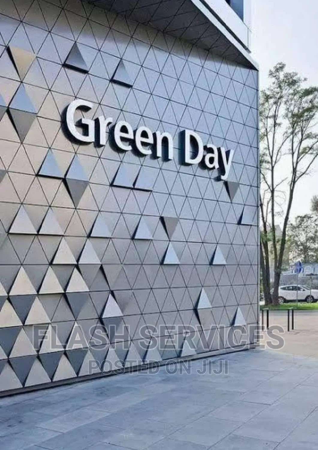 Wall Cladding / Aluco Board Clad/ 3D Cladding