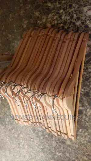Most Affordable Sets Of Wooden Hangers
