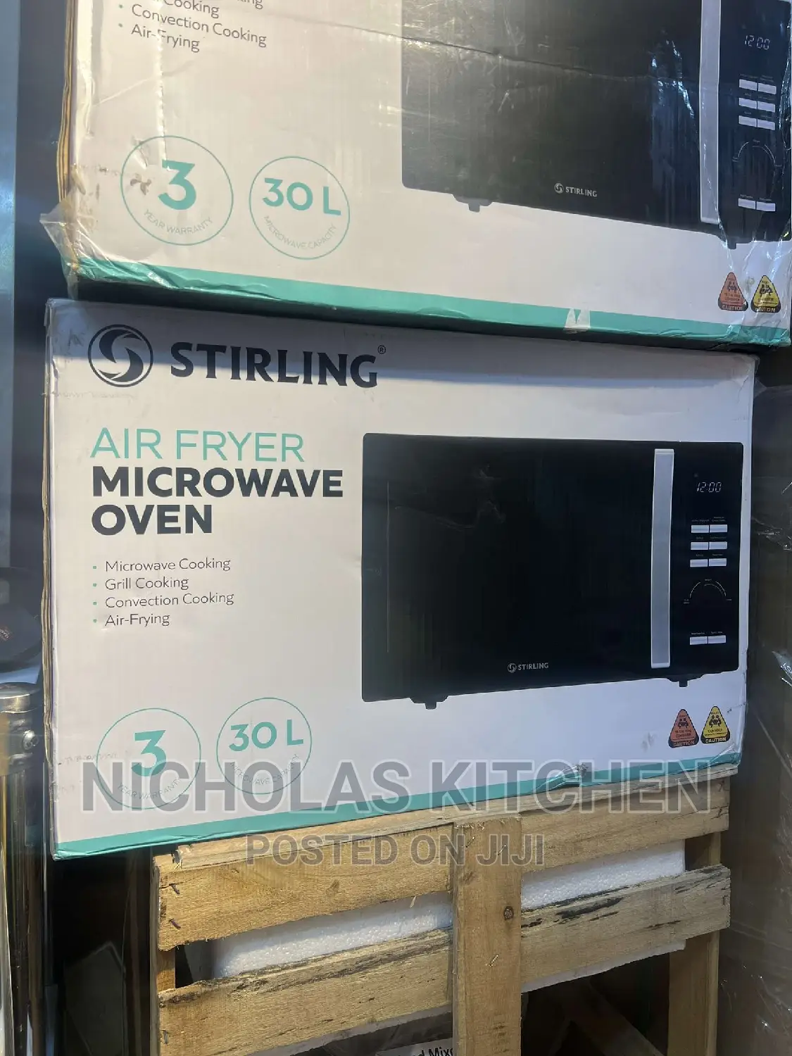 Stirling Air Fryer Microwave Oven 30 Liters in Lekki Kitchen