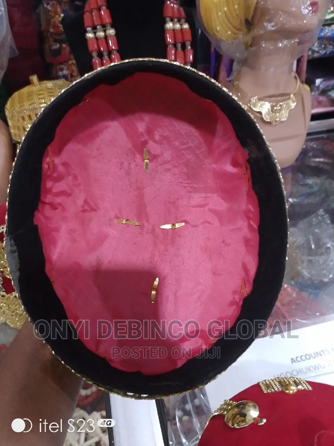 Wedding Cap/Chieftaincy Caps/Igbo Wedding /Traditional Caps