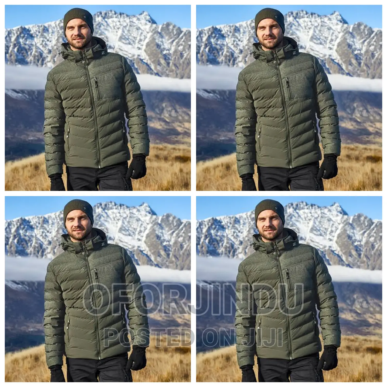 Winter Jacket Foreign Used Original