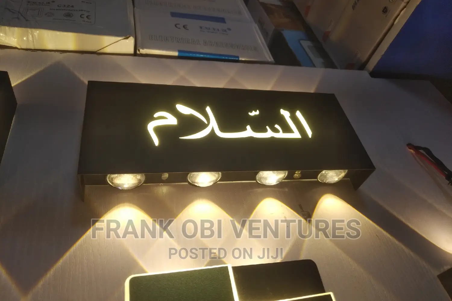 4eye Up and Down Wall Lights
