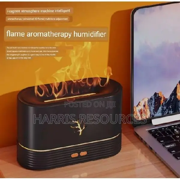 Aroma Diffuser With Bluetooth Speaker+ Remote Control + Oil