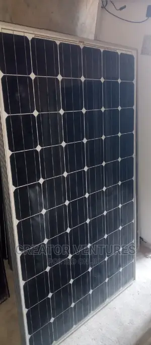 Solar Panel 200W Mono,12V, CANADIAN Tokunbo,Anti-Rust Flame
