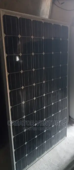 Solar Panel 200W Mono,12V, CANADIAN Tokunbo,Anti-Rust Flame