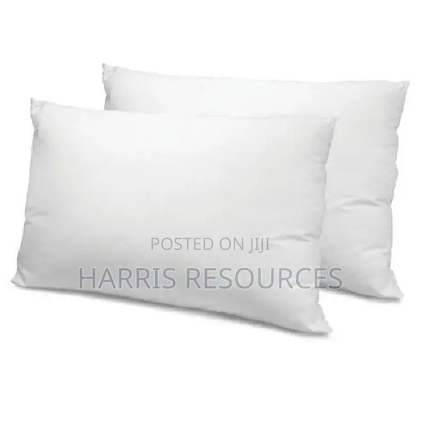 2 Comfortable Full Fibre Pillows for Sleeping