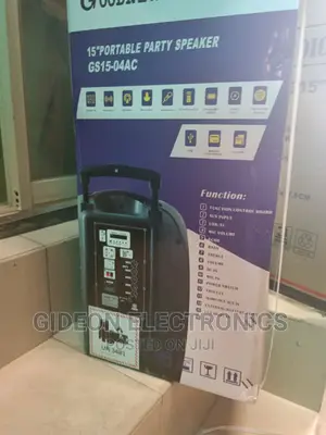 Goodness 15" Rechargeable Public Address System