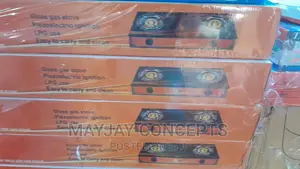 Zengaz Thick Glass Table Top Gas Burner