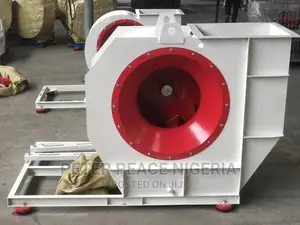 Industrial Belt Blower Fan 25hp High Speed