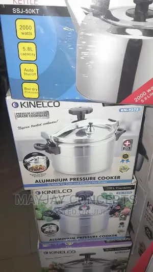 KINELCO 7.5 Litres Pressure Cooker/Pot