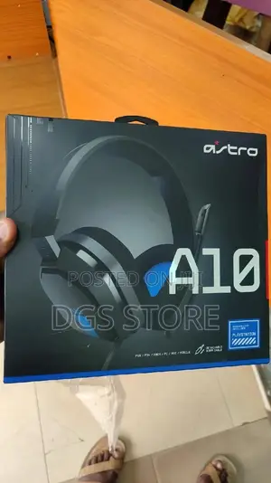 Logitech A10 Wired Gaming Headphone