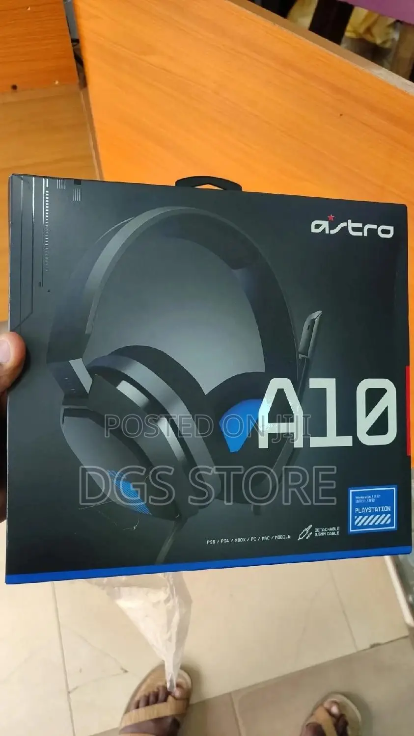 Logitech A10 Wired Gaming Headphone