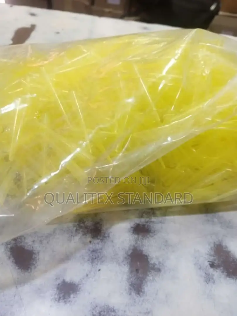 Yellow Pippete Tips