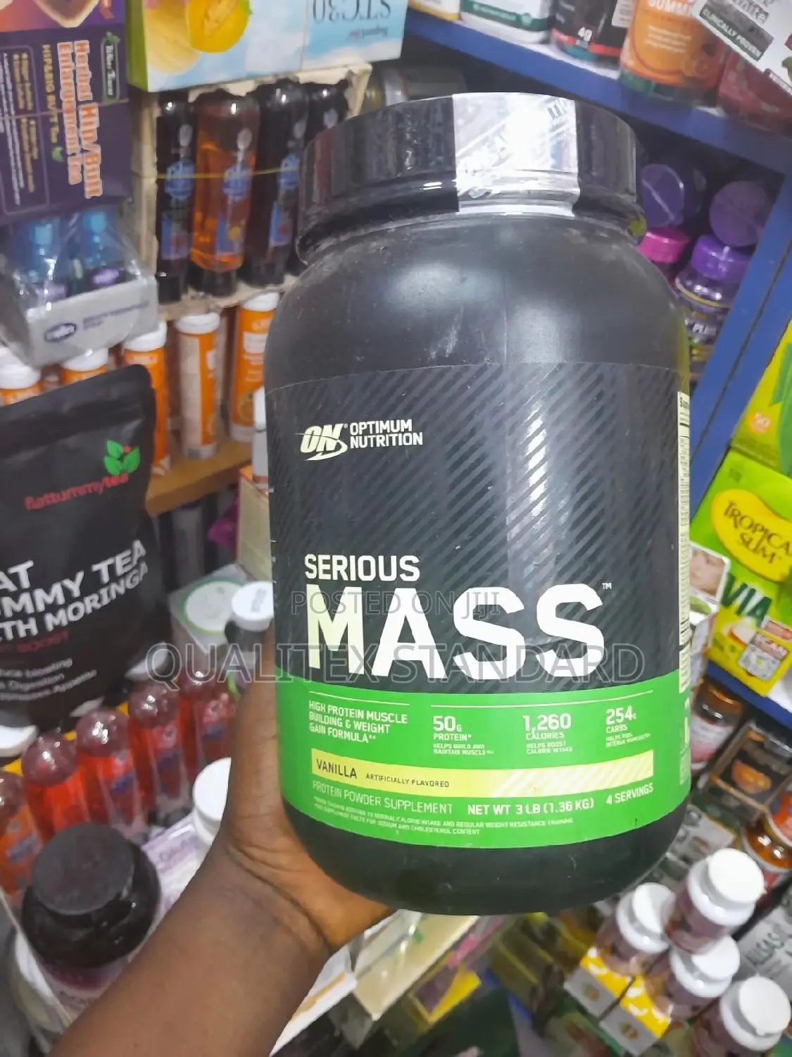 3lb Serious Mass
