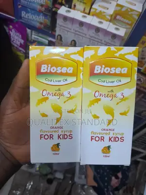 Biosea Cod Liver Oil With Omega 3 for Kids