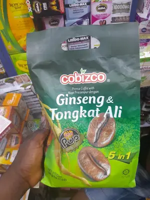 Ginseng and Tongkat Ali Coffee