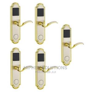 Door Lock With RFID Card Access Control - Golden Edge - 5 Sets in Lagos ...