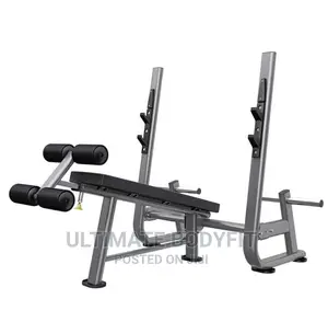 Brand New Nseries Heavy-duty Commercial Decline Bench