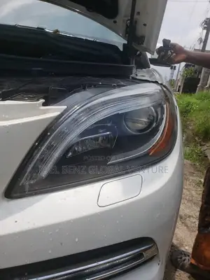 Ml350 2013 Complete Headlight