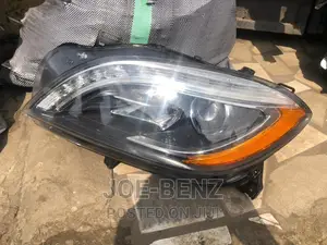 Ml350 2013 Complete Headlight