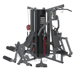 Brand New Gseries 5 Station Commercial Heavy-Duty Multi Gym