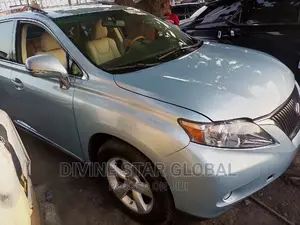 Lexus RX 350 2010 Blue