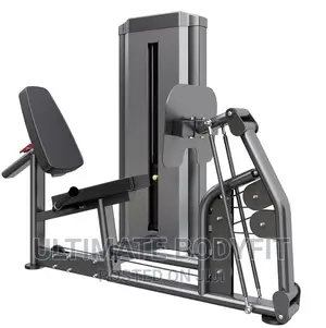 Brand New Newly Nseries Heavy-Duty Seated Leg Press Machine.