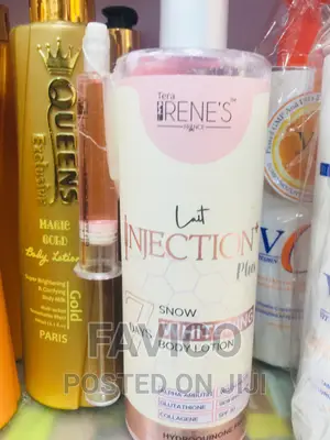 Injection Plus Snow Whitening Lotion