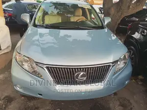 Lexus RX 350 2011 Blue