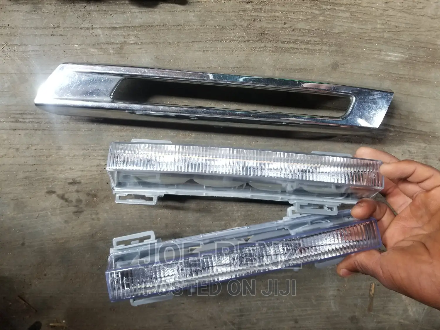 Multiple Use Front Bumper Foglight