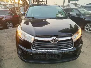 Toyota Highlander Limited 4dr SUV AWD (3.5L 6cyl 6A) 2015 Black