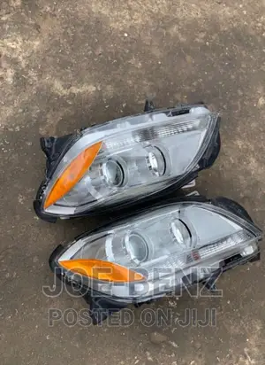 Ml350 2013 Set of Non LED Headlights