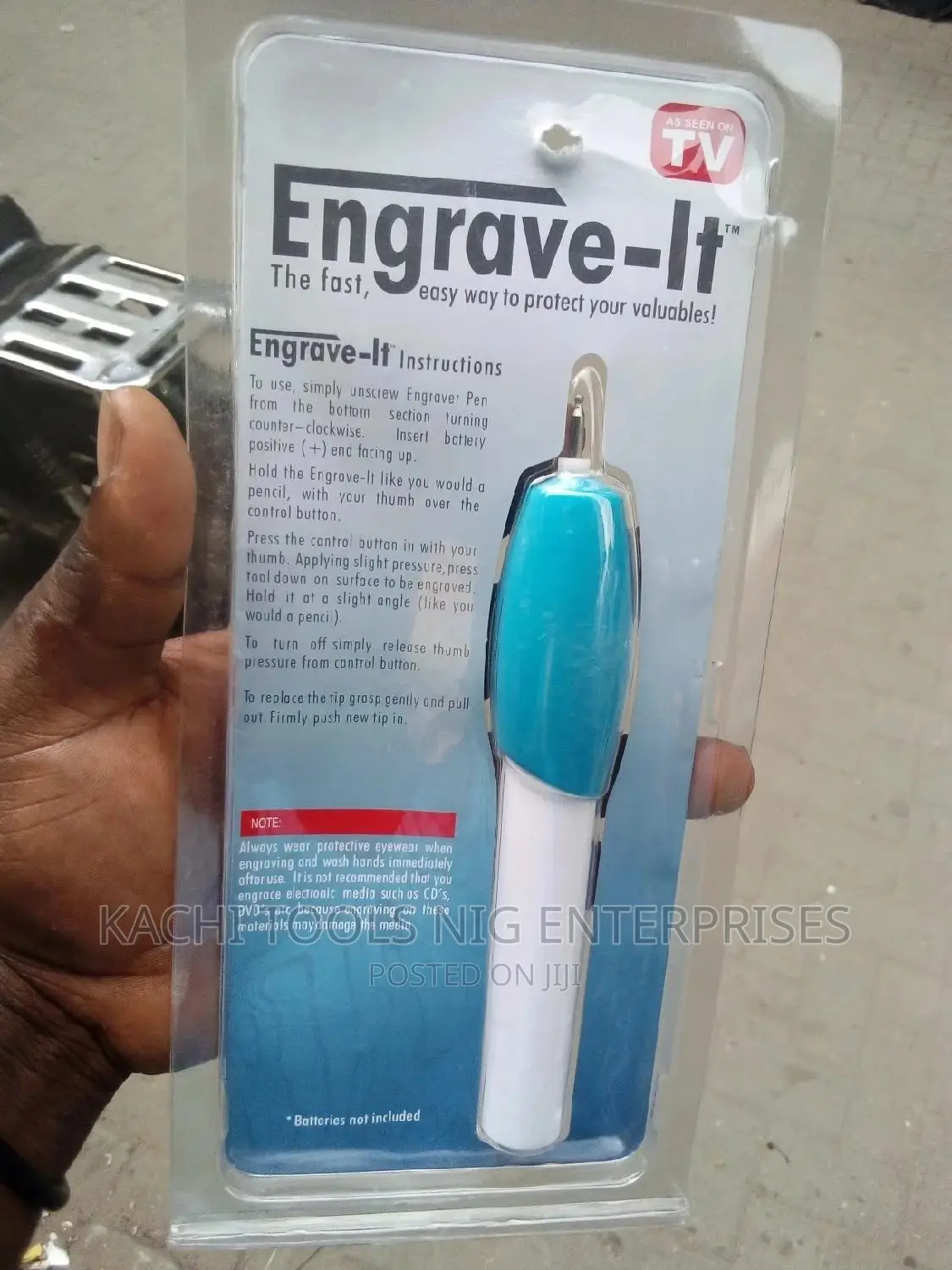 Portable Engraving Machine