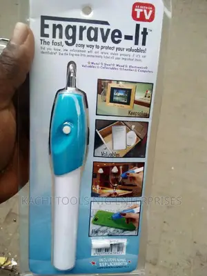 Portable Engraving Machine