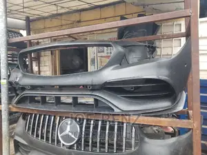 CLA 2015 Complete Front Bumper Replacement