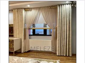 Turkish Designer Curtain