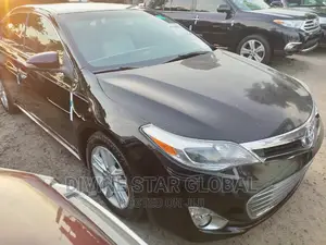 Toyota Avalon 2014 Black