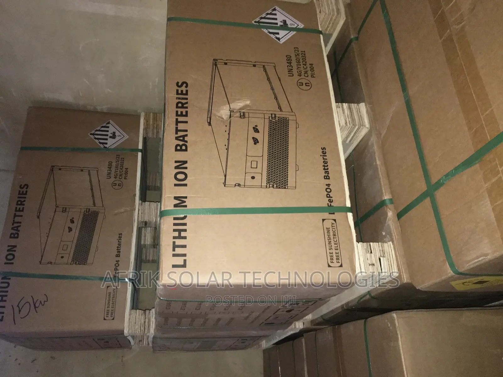Blue Carbon Lithium Battery 48v 15kwh