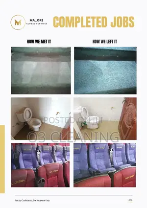 Laundry, Cleaning And Fumigation Services