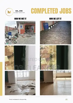Laundry, Cleaning And Fumigation Services