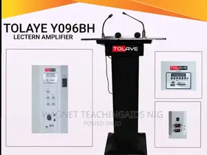 Powered Wireless Lectern