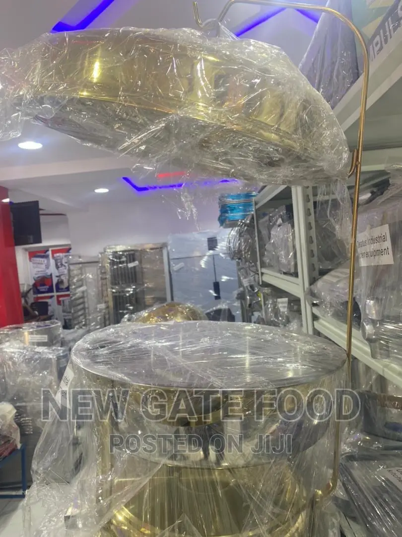 Golden Chafing Dish in Ikeja Restaurant & Catering Equipment, New