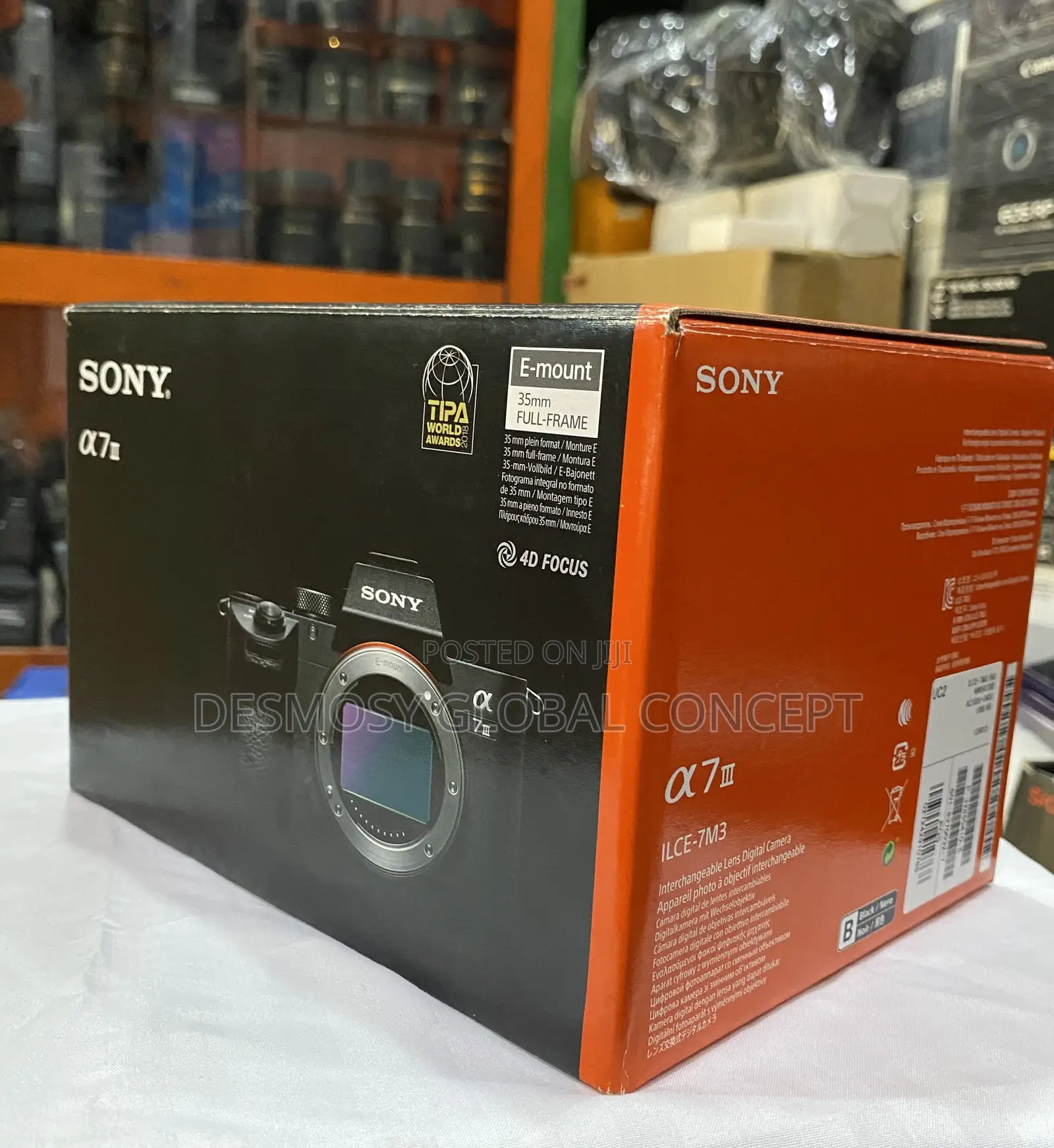 Sony A7 Iii Mirrorless Camera
