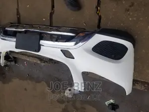 Glc300 2015 Follow Come Front Bumper