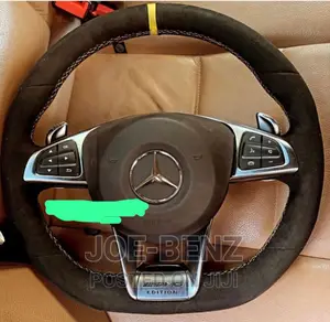 GLE350/450 Direct AMG Complete Steering Wheel