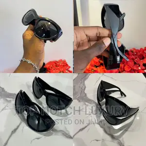 Original Balenciaga Celebrity Designer Sunglasses Unisex