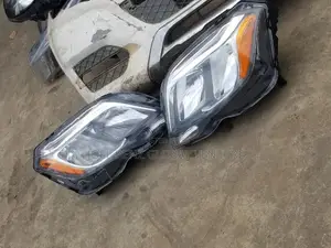 GLK350 2013 Set of Non LED Headlights