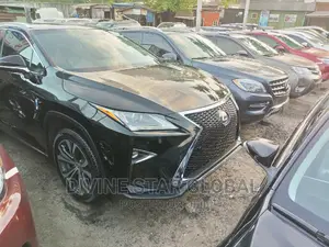 Lexus RX 350 2017 Black