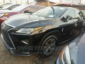 Lexus RX 350 2016 Black