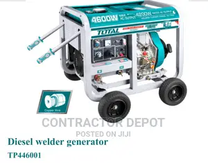 Total DIESEL Generator and Welder 4600W / 50-180a (Tp446001)